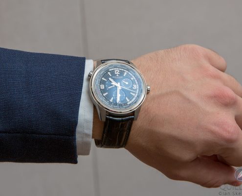 Jaeger-LeCoultre Polaris Geographic on the wrist
