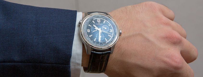 Jaeger-LeCoultre Polaris Geographic on the wrist