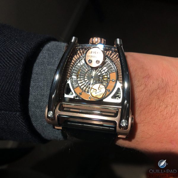 MB&F MoonMachine 2 And The Proverbial Wolf Moon | Quill & Pad