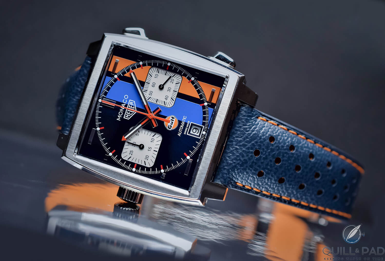 tag heuer monaco gulf steve mcqueen