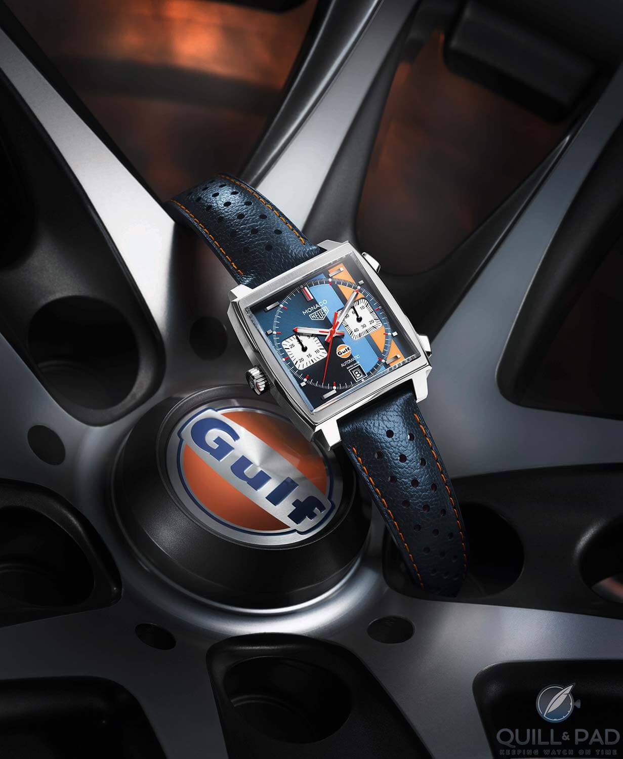 TAG Heuer Monaco Gulf 2018 Special Edition