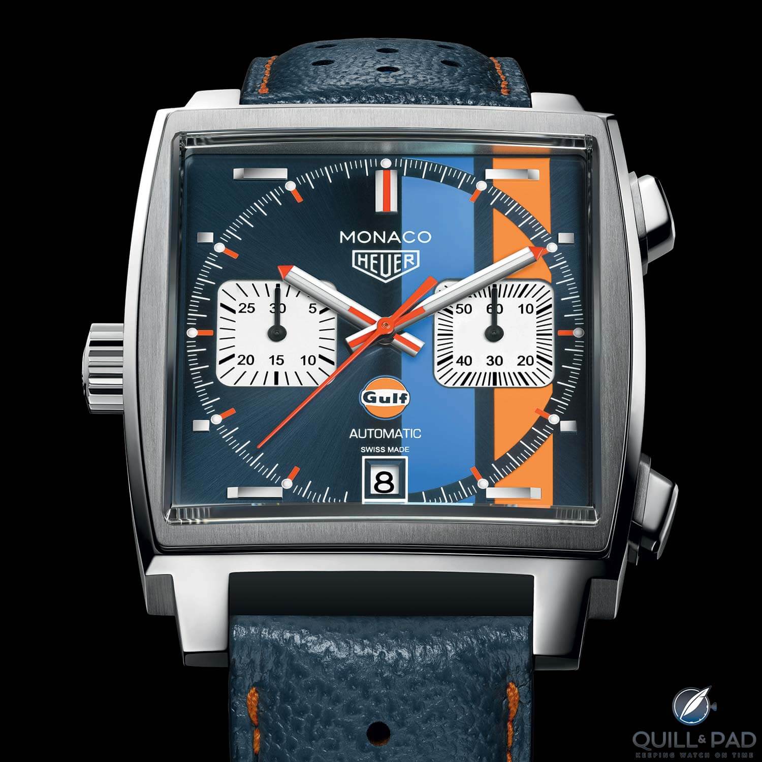 TAG Heuer Monaco Chronograph Forged Carbon Bamford Edition: LVMH & Bamford,  A Match Made In Heaven Or . . . ? - Quill & Pad