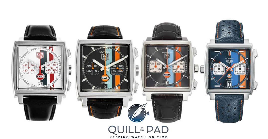 tag heuer monaco gulf steve mcqueen