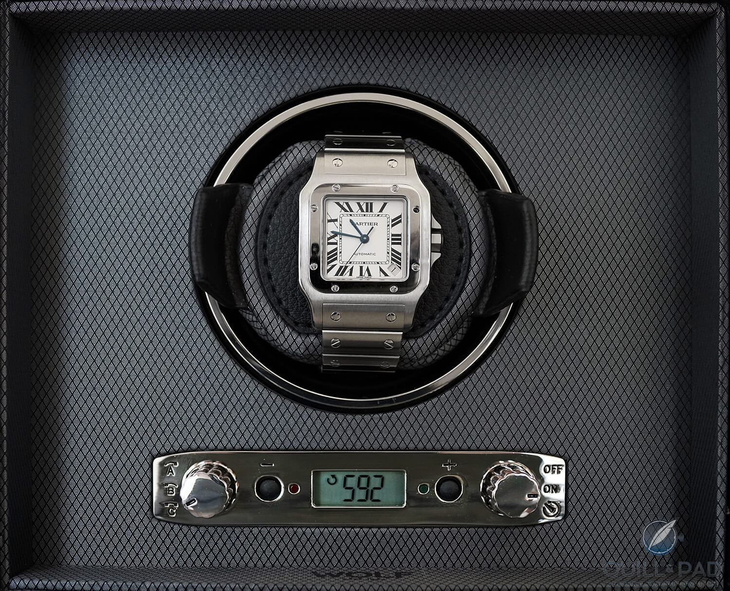 Viceroy watch winder by Wolf