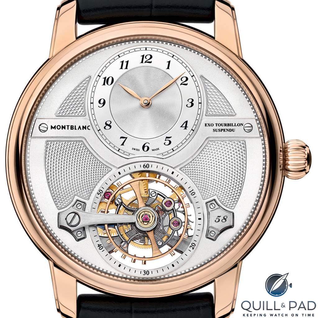 Montblanc Star Legacy Suspended Exo Tourbillon Limited Edition 58