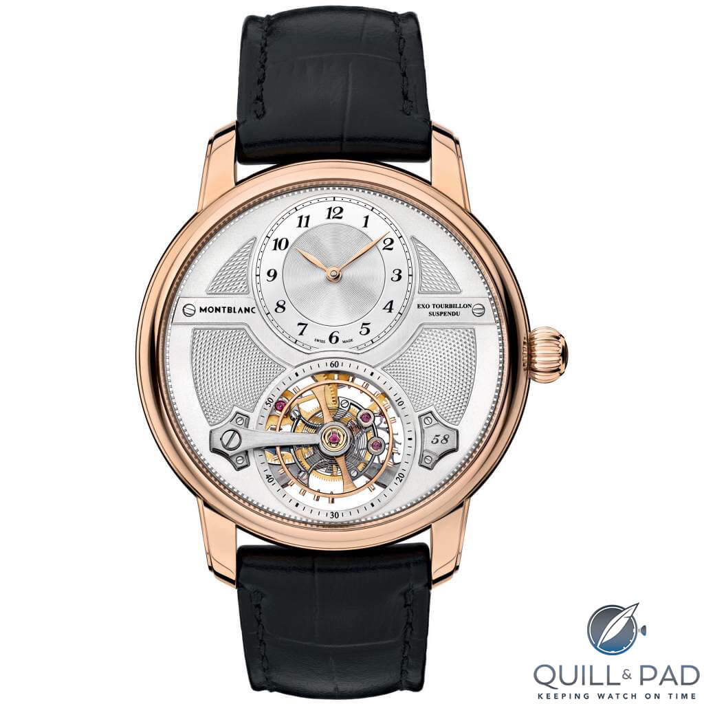 Montblanc Star Legacy Suspended Exo Tourbillon Limited Edition 58