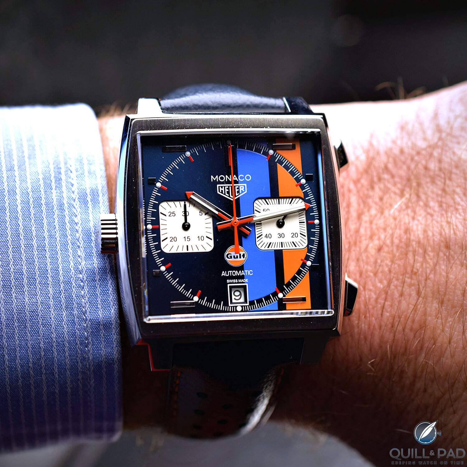 TAG Heuer Monaco Gulf 2018 Special Edition Monaco Gulf 50th