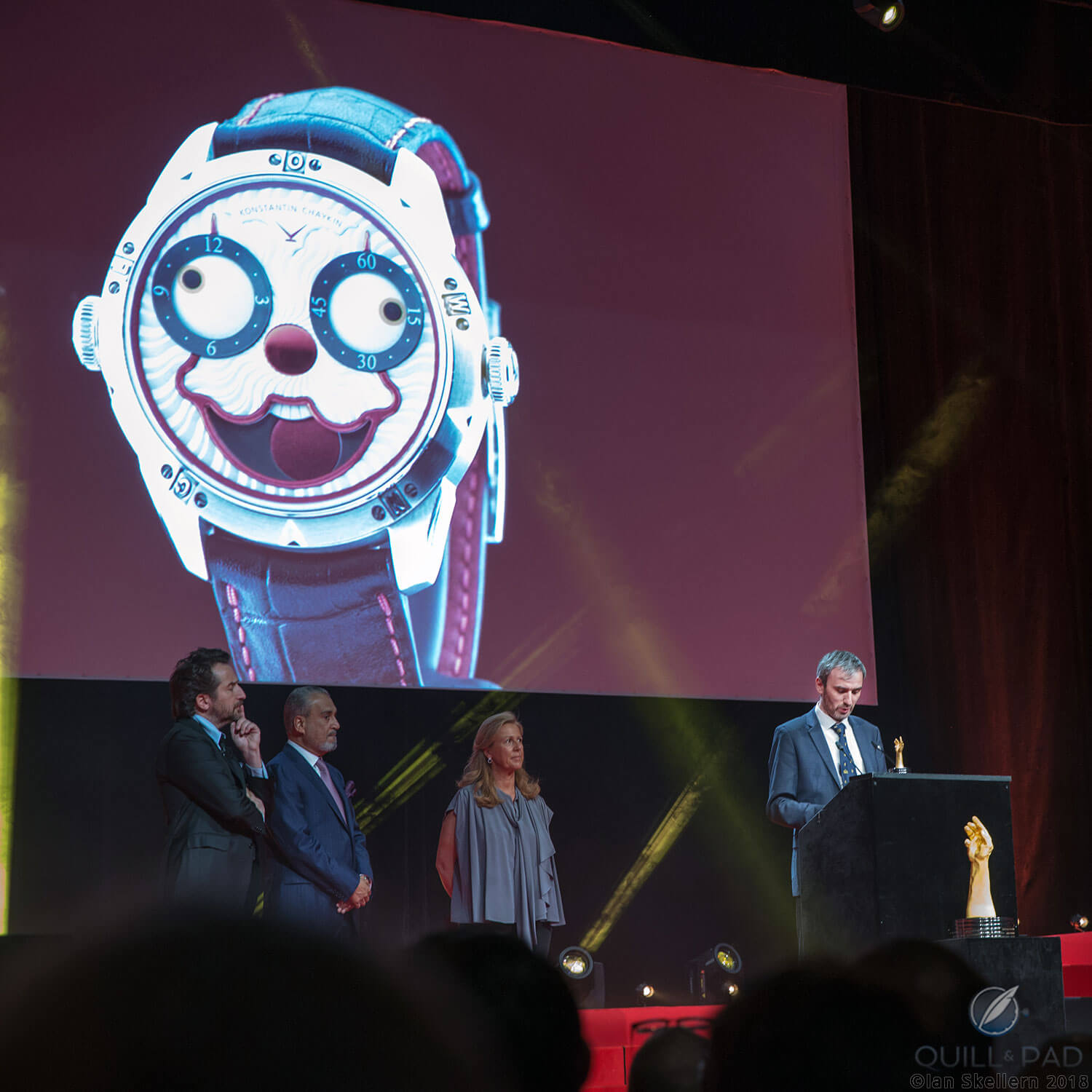 2018 GPHG Audacity Prize: Konstantin Chaykin Clown