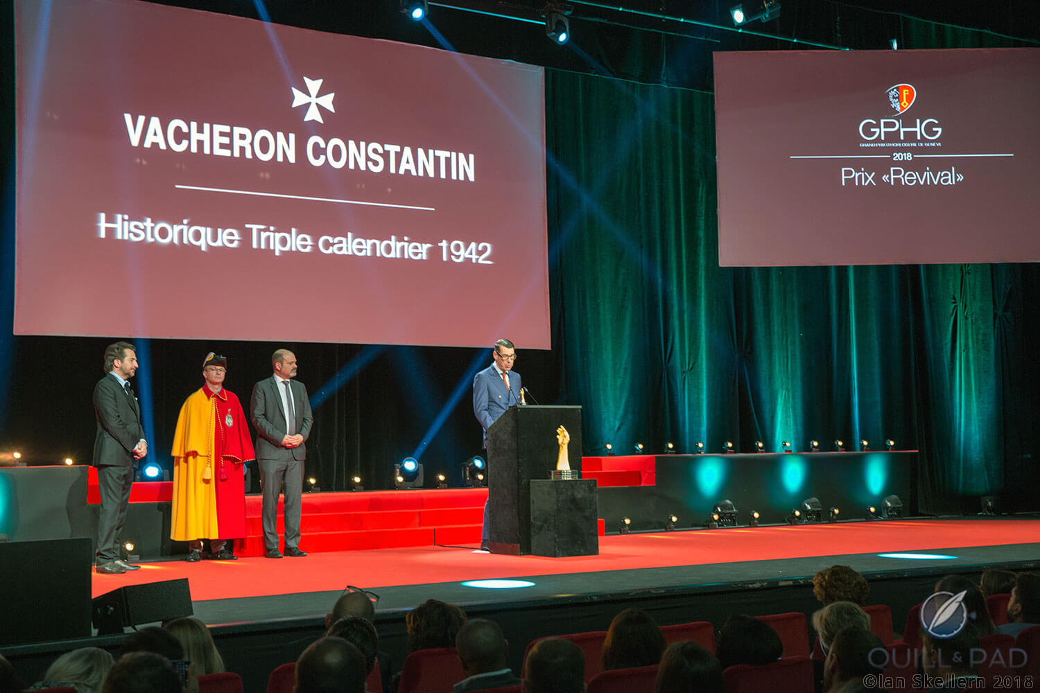2018 GPHG Revival Prize: Vacheron Constantin Historiques Triple Calendrier 1942
