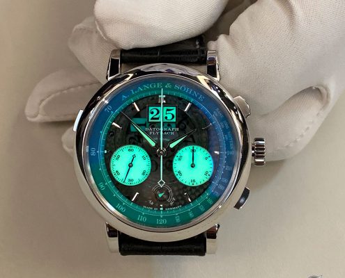 A. Lange & Söhne Datograph Up/Down Lumen