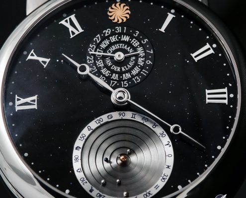 Christiaan van der Klaauw Real Moon Black Aventurine dial