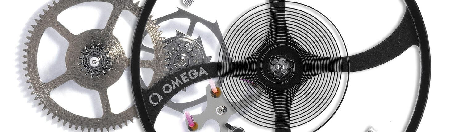Omega co-axial-escapement