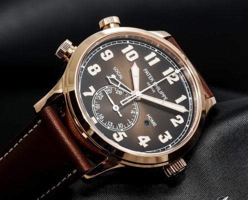Patek Philippe Reference 5524R Calatrava Travel Time