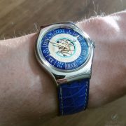 Swatch Tresor Magique on the wrist