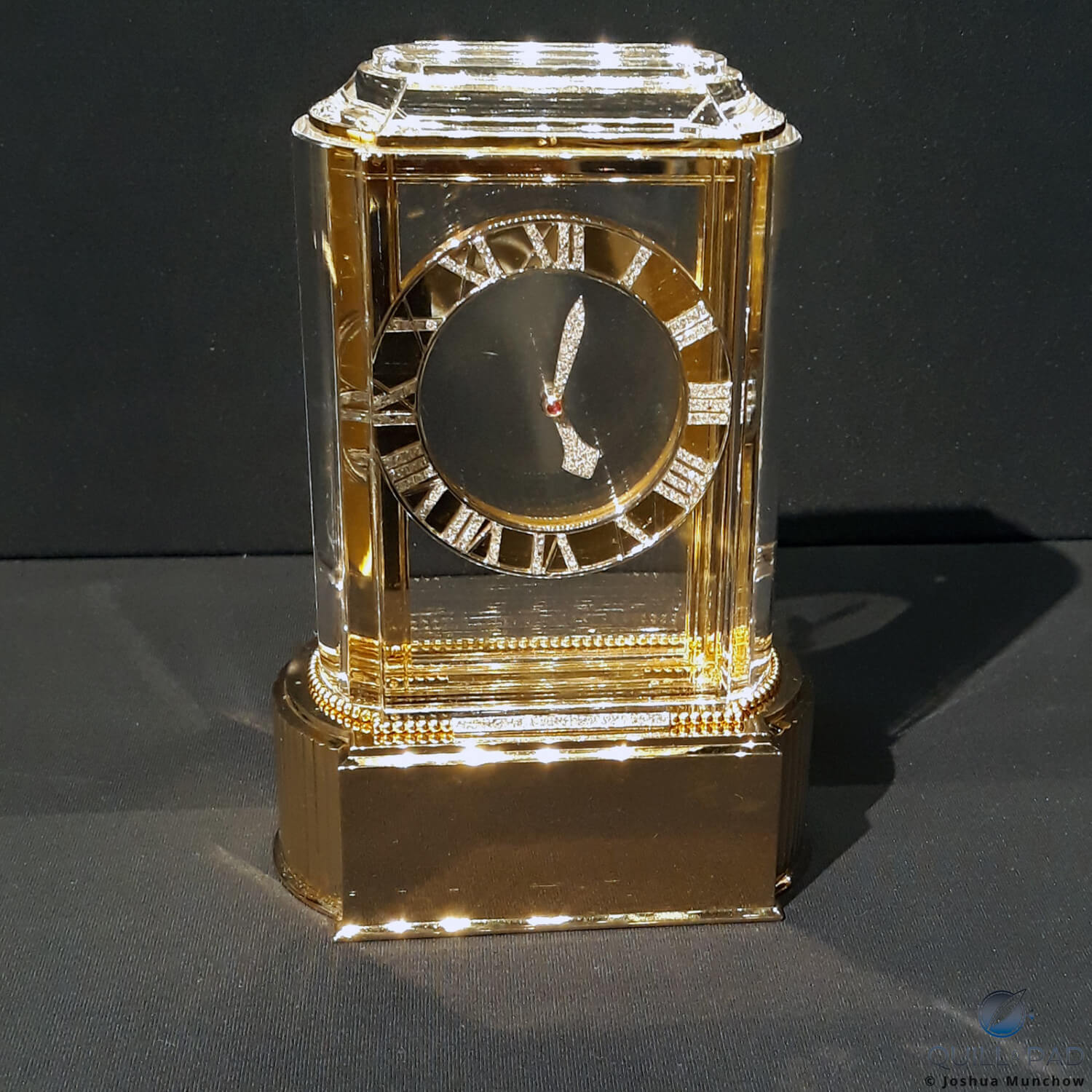 Cartier’s Mystery Clocks Now You See Me, Now You Don’t Quill & Pad