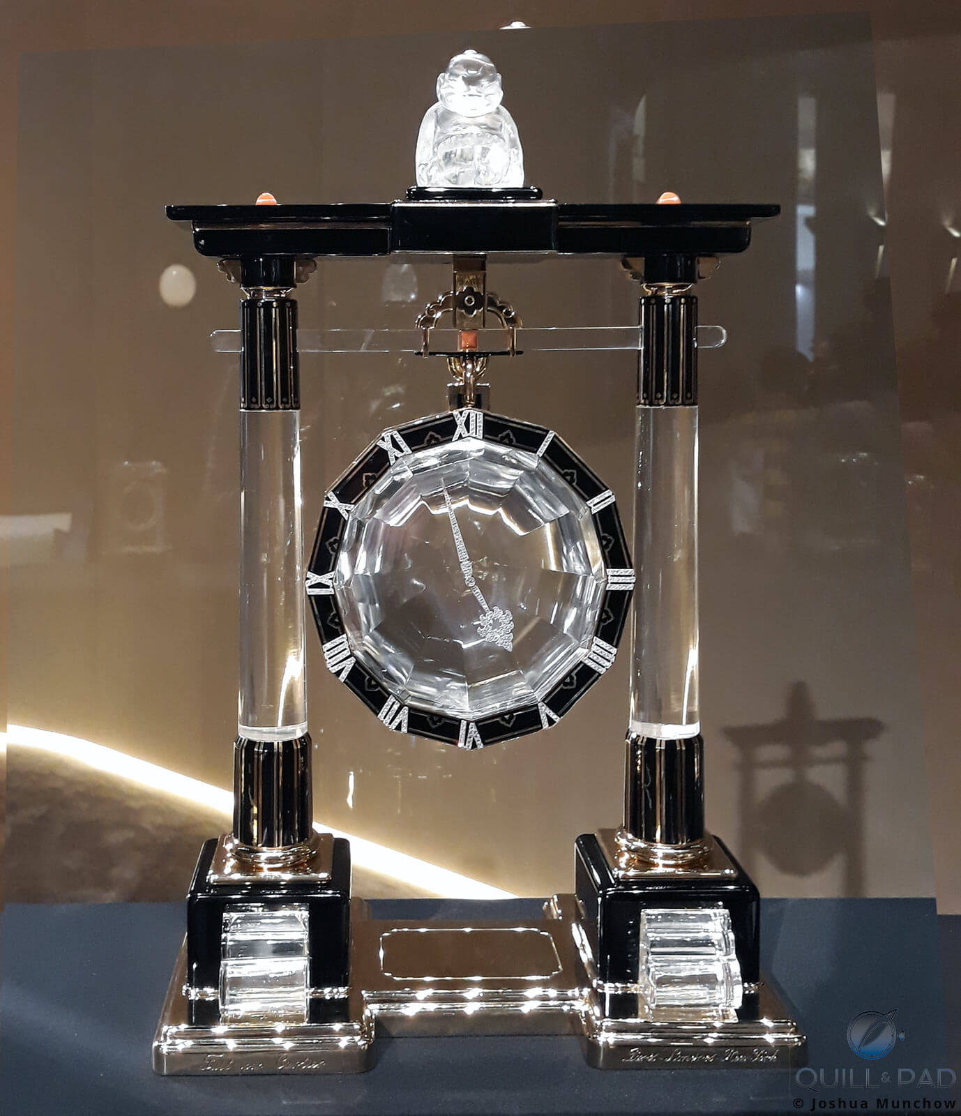 Cartier Portique Mystery Clock