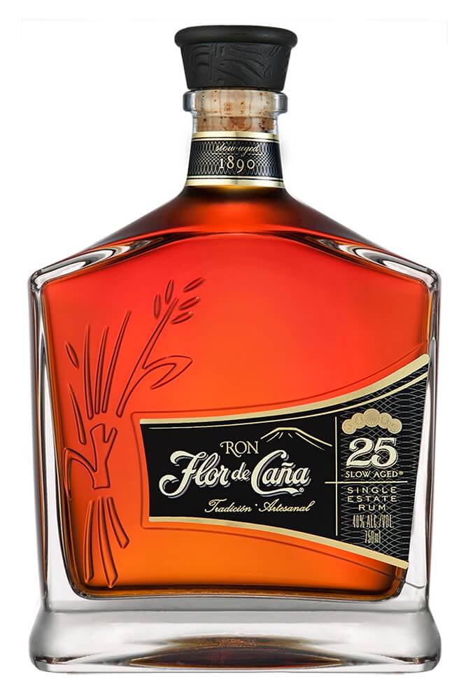 Flor de Cana 25-Year-Old Nicaraguan Rum