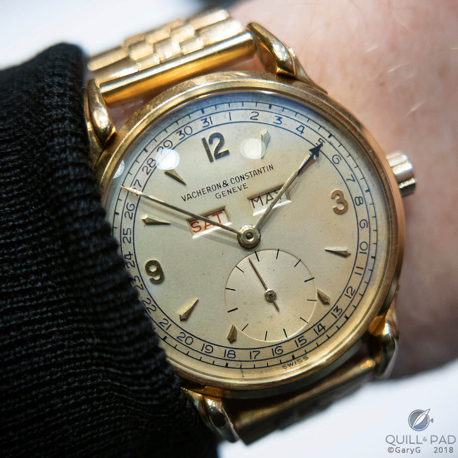 Coming soon to the “Why I Bought It” series: Vacheron Constantin Reference 4560 from 1952