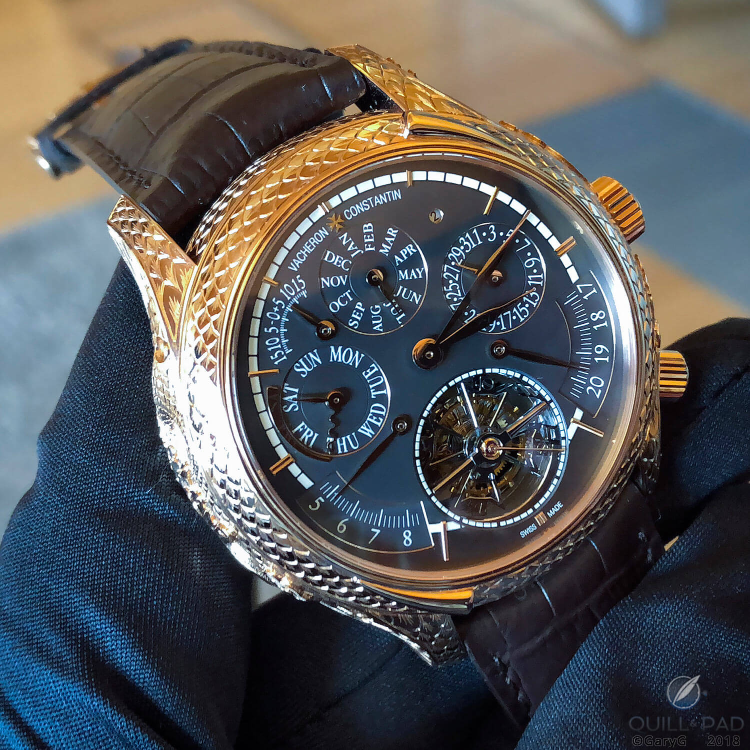 Feeling grand: Vacheron Constantin’s unique Grand Complication Phoenix with perpetual calendar, equation of time, and sunrise and sunset indications