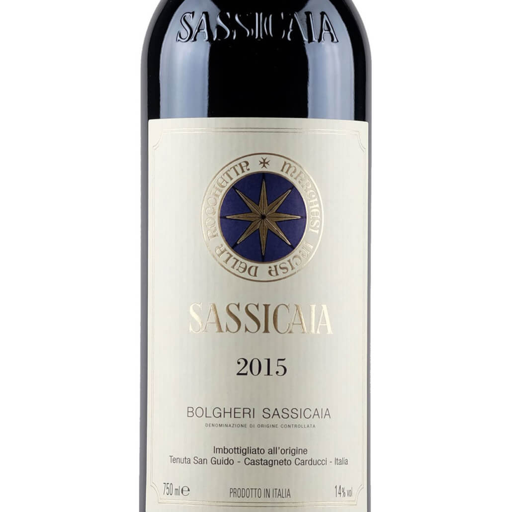 Tenuta San Guido Sassicaia 2015 Rates 97/100 But How Does It Compare