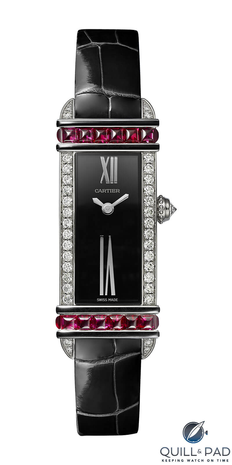 Cartier Libre Tank Chinoise Red
