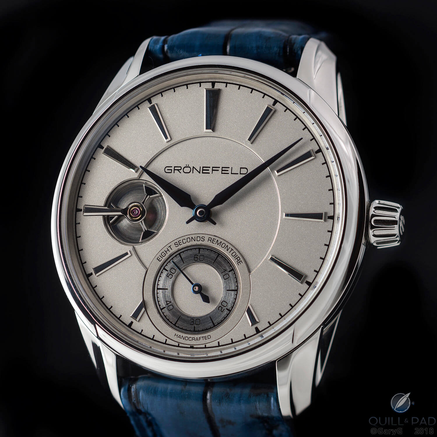 A show each and every eight seconds: Grönefeld 1941 Remontoire