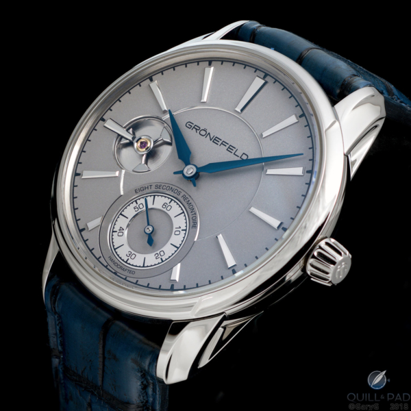Why I Bought It: Grönefeld 1941 Remontoire - Quill & Pad