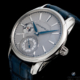 The OG: the author’s Grönefeld 1941 Remontoire with silver dial