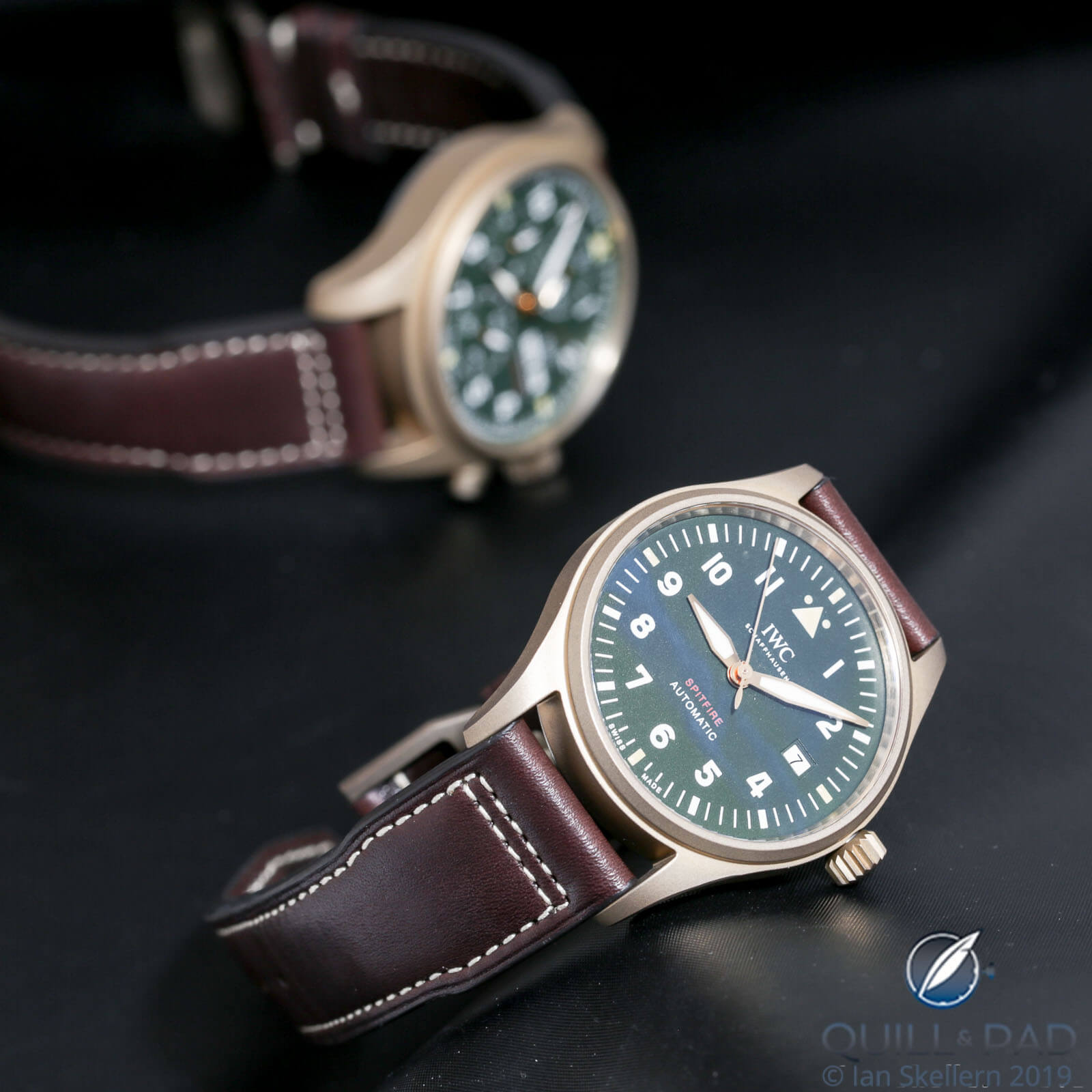IWC Pilot’s Watch Spitfire Automatic bronze