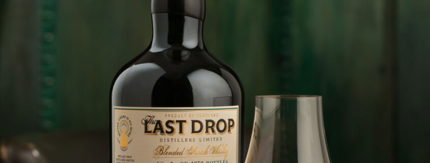 Last Drop 1971 Blended Scotch Whisky