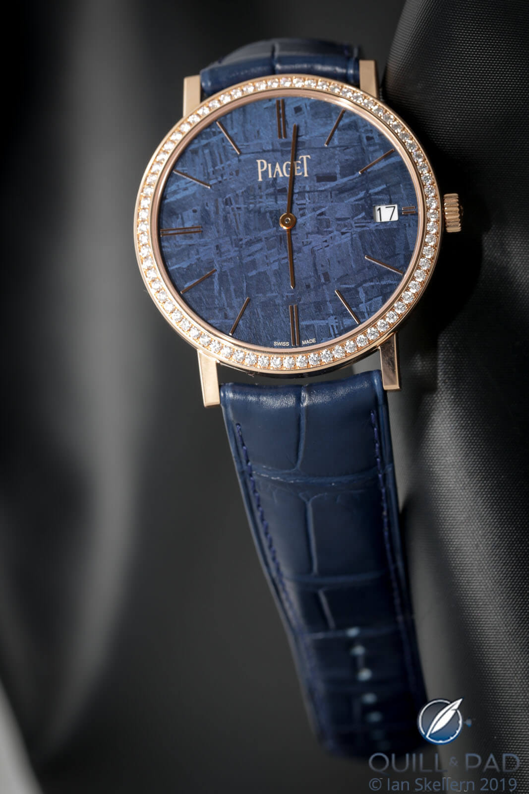 Piaget Altiplano with stone dial