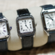 Cartier Santos-Dumont: two small and a large