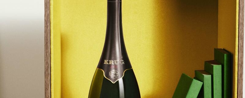 Krug Vintage 2002 champagne