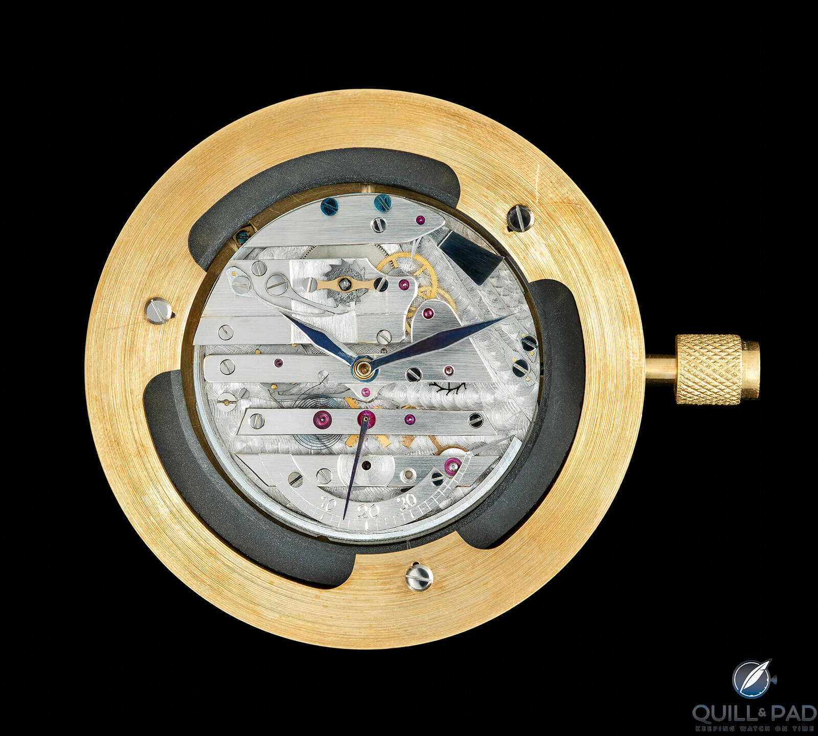 Yutaro Iizuka from Tokyo received a special commendation in the 2018 Walter Lange Watchmaking Excellence Awards