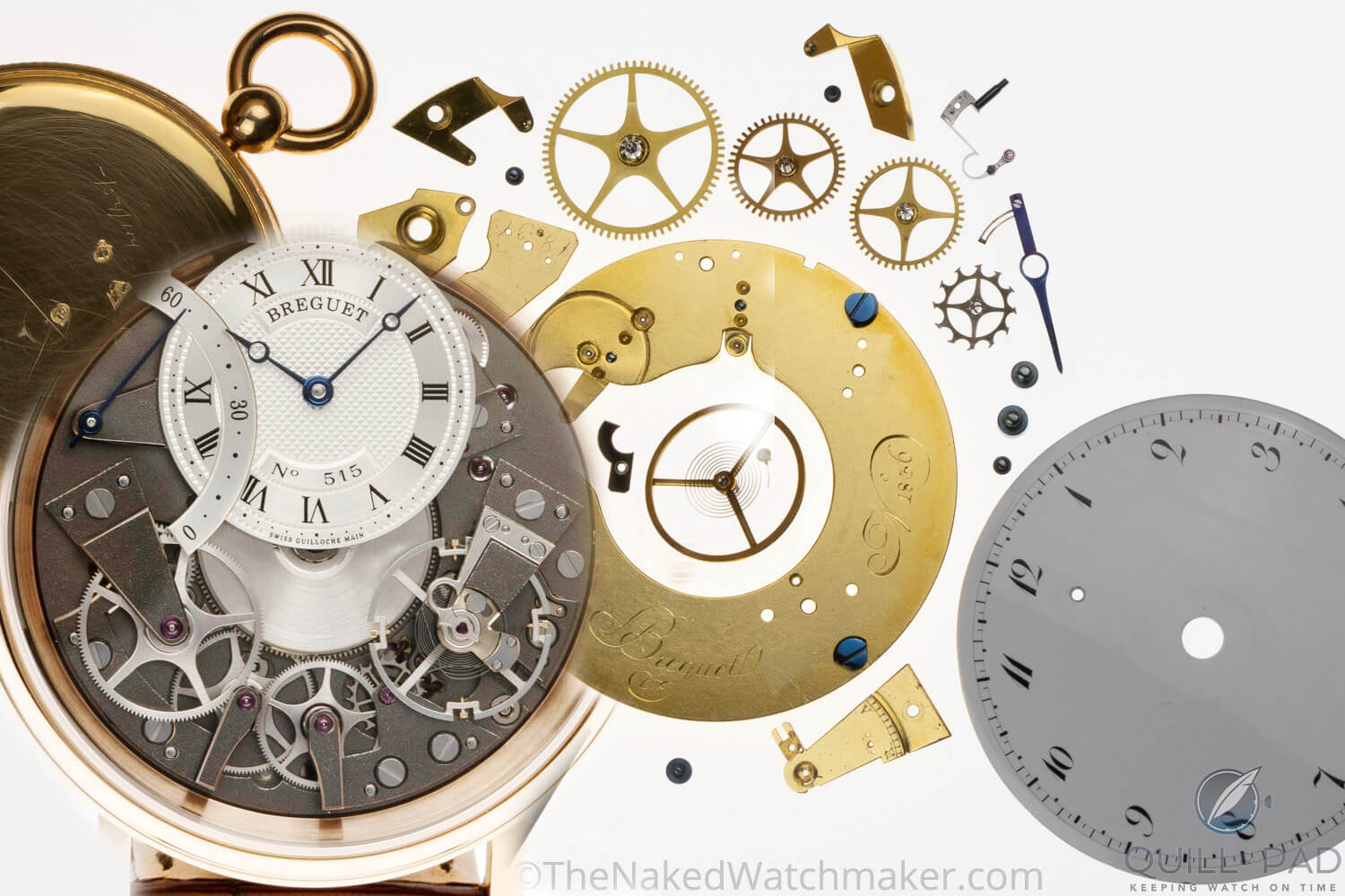 Breguet Tradition Automatique Seconde R trograde 7097 And Abraham