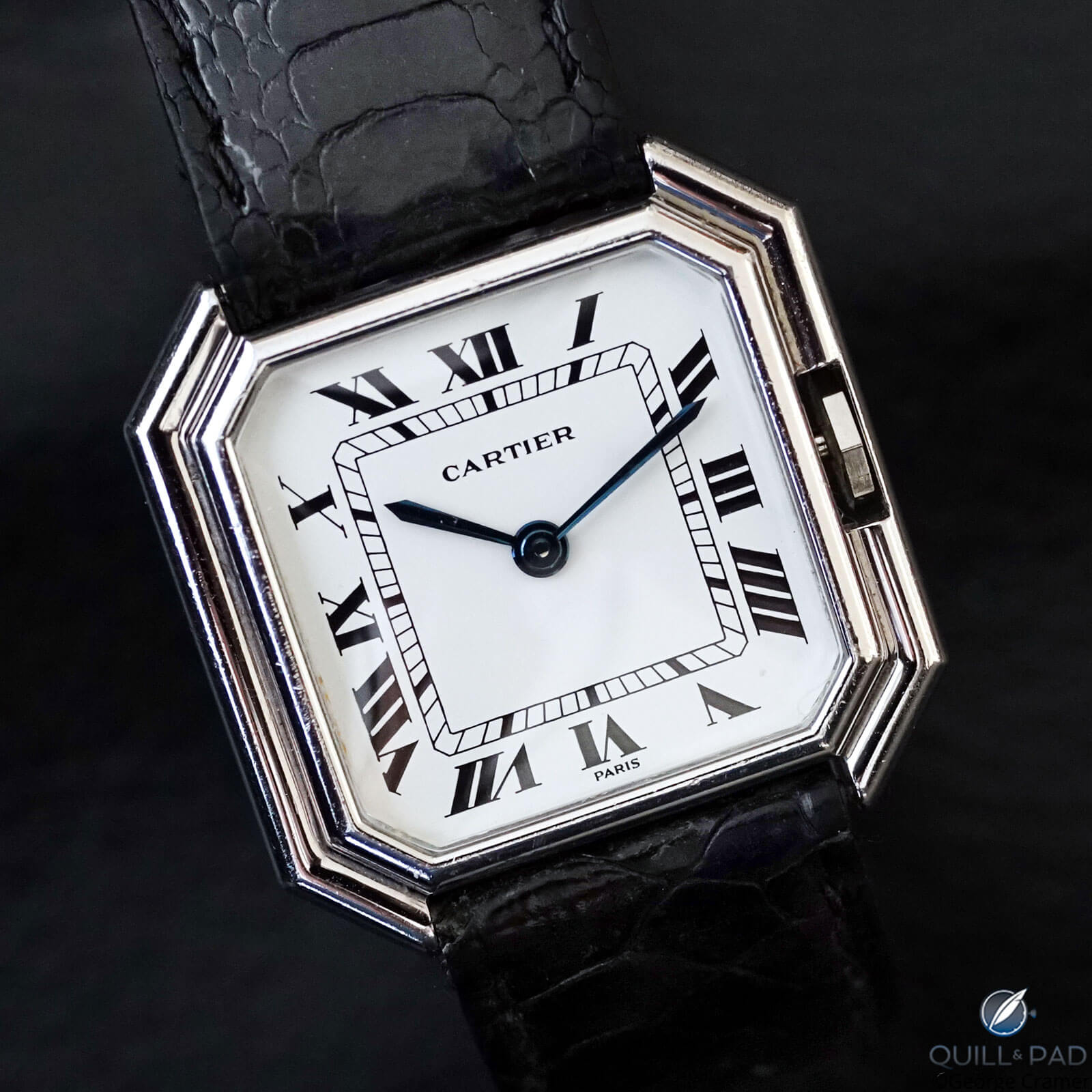 vintage cartier automatique