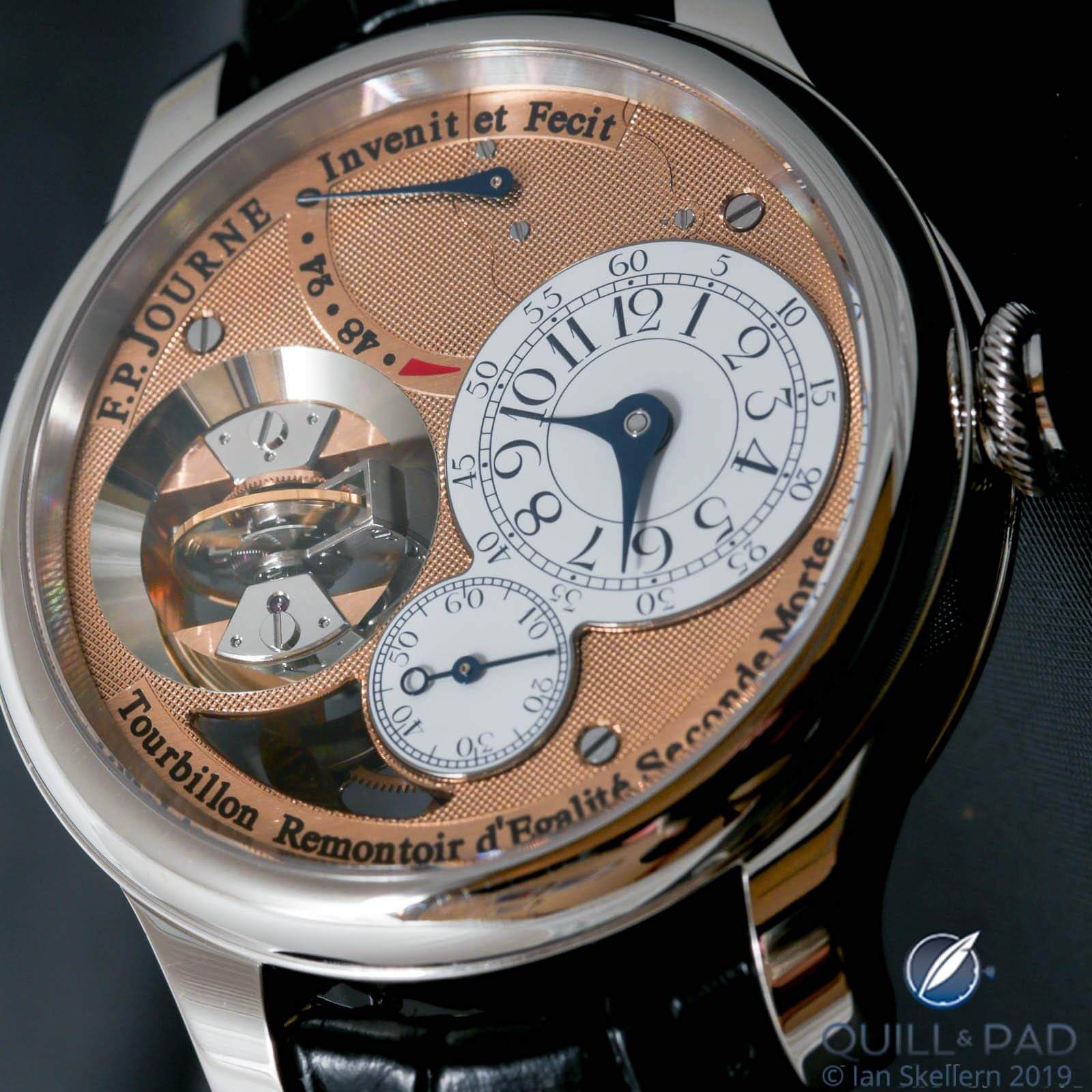 Vertical tourbillon 2024