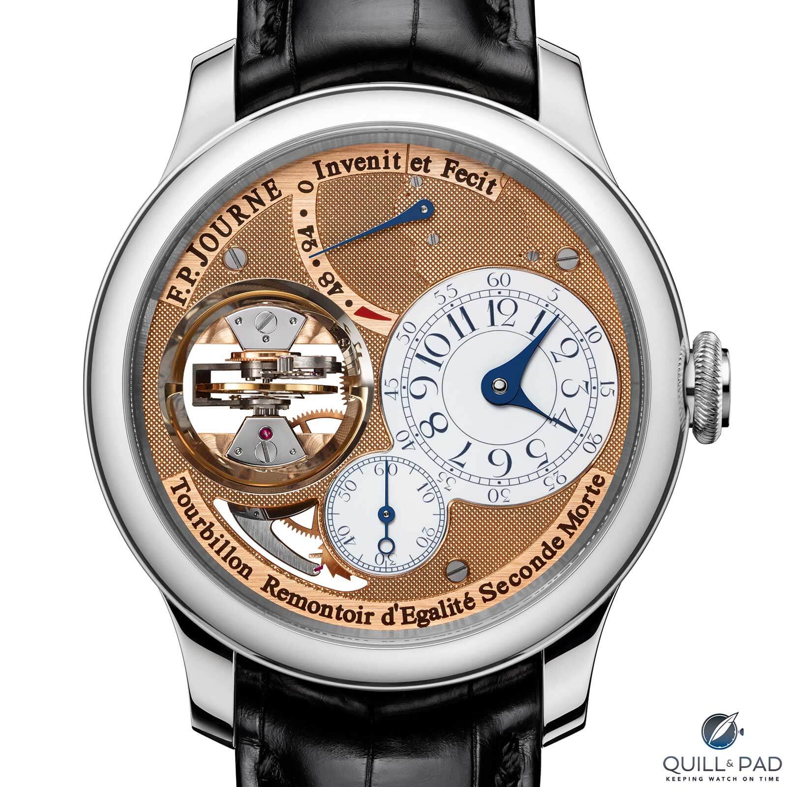 F.P. Journe Tourbillon Souverain Vertical