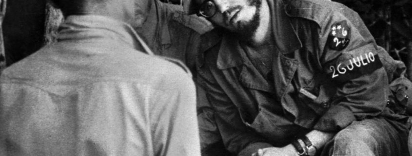 Fidel Castro circa 1958