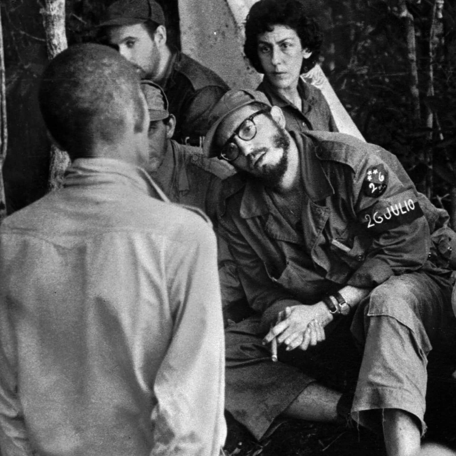 Fidel Castro circa 1958