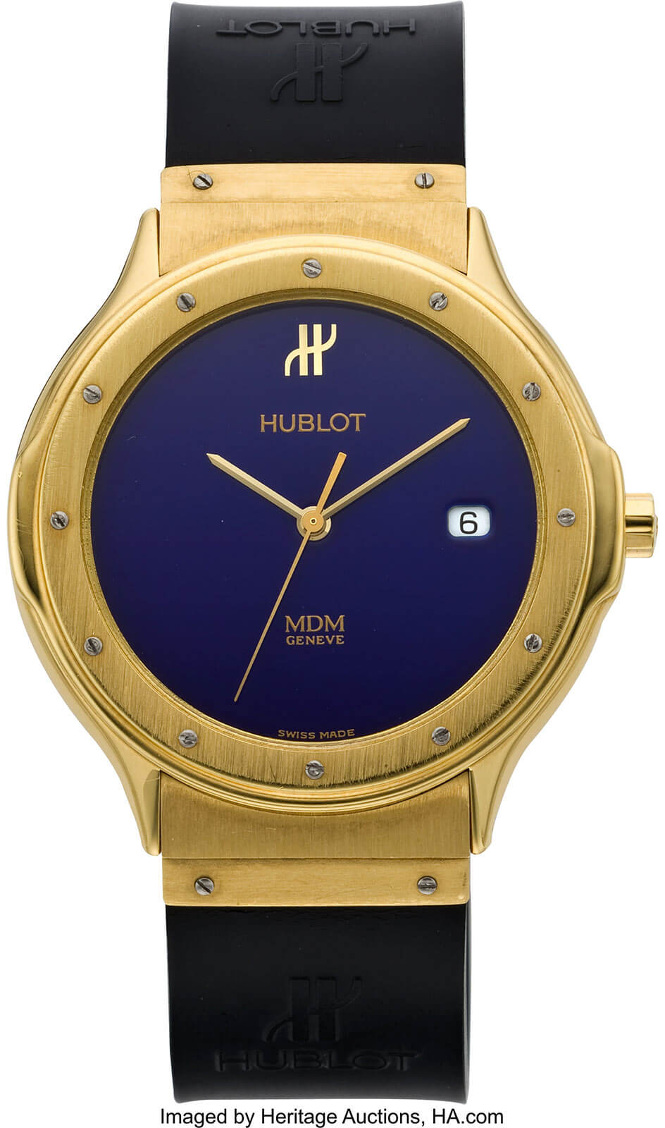 Hublot MDM (photo courtesy Heritage Auctions)