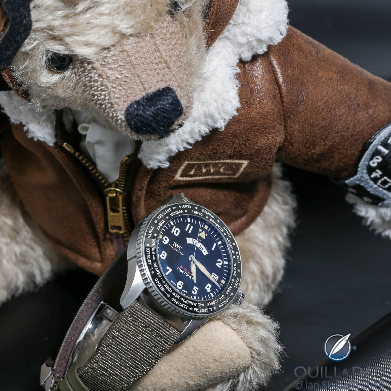 IWC Pilot’s Watch Timezoner Spitfire Edition The Longest Flight
