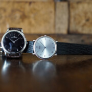 Jaeger-LeCoultre Master Ultra Thin (left) and Piaget Altiplano
