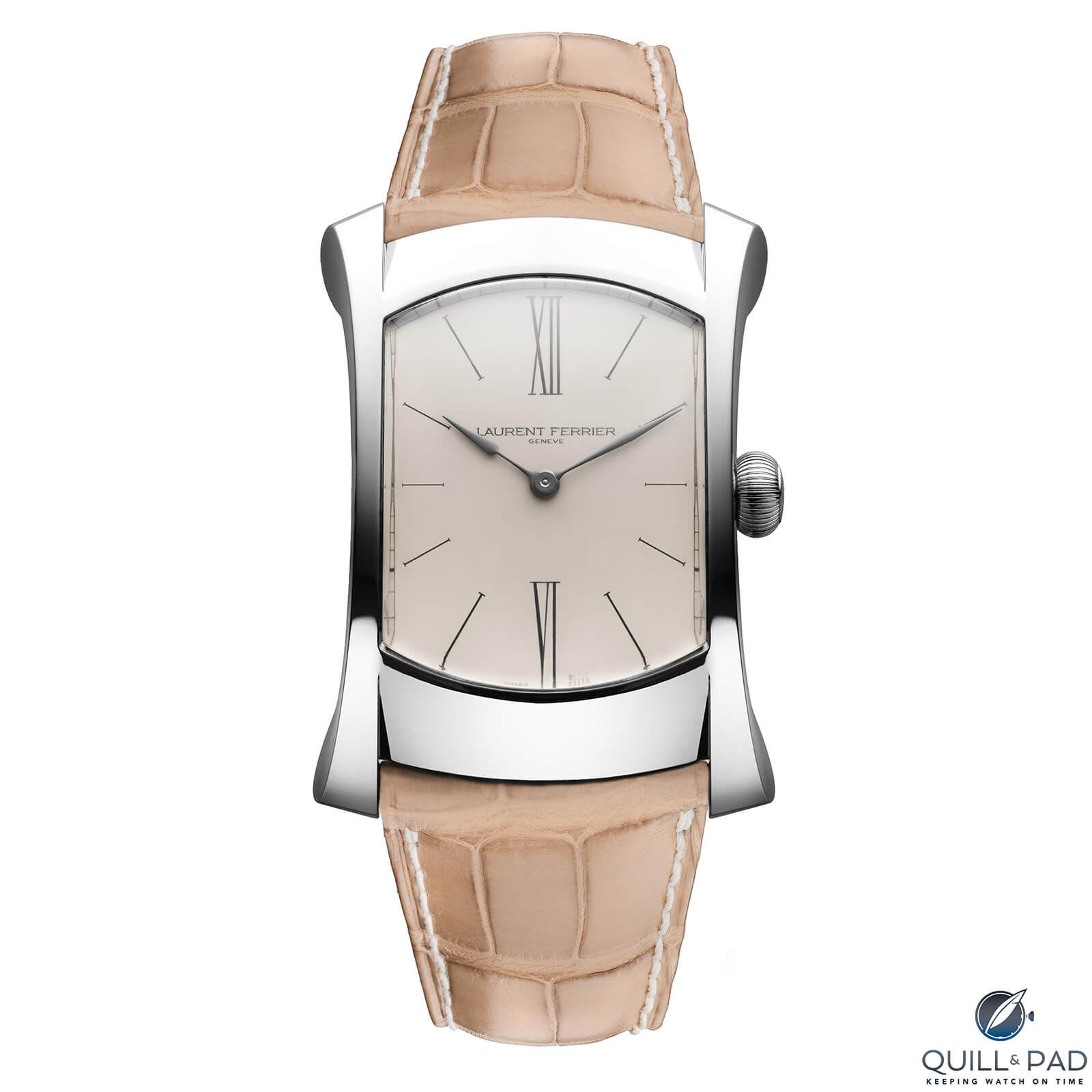 Laurent Ferrier Bridge One with white dial