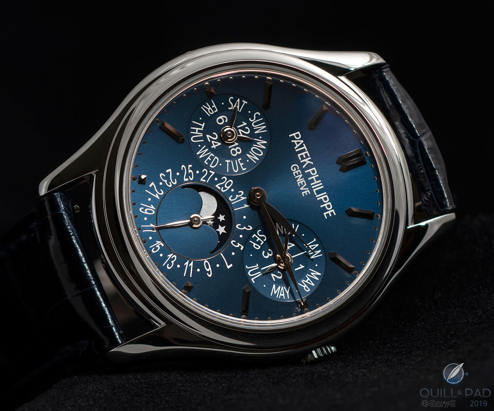 Limited access: Patek Philippe Reference 3940P with blue dial