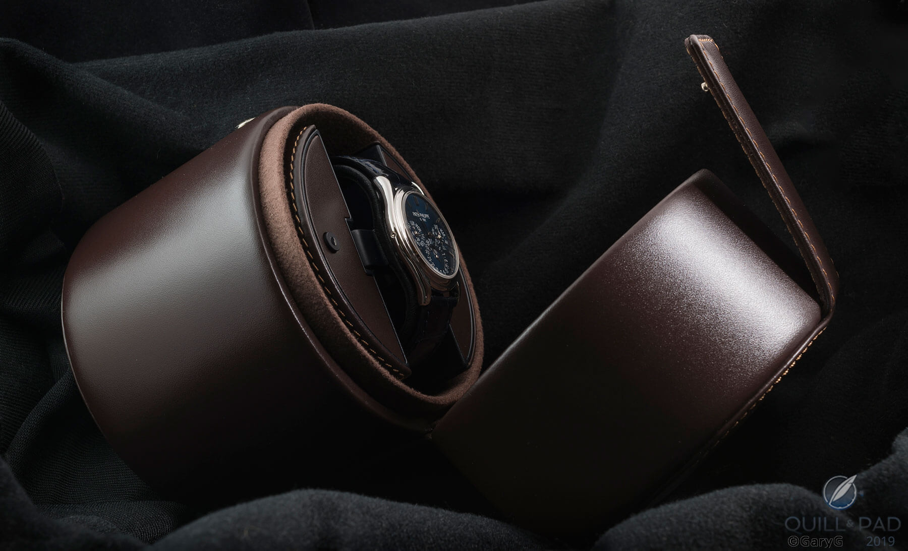 New-school style with class: Patek Philippe’s new cylinder watch winder