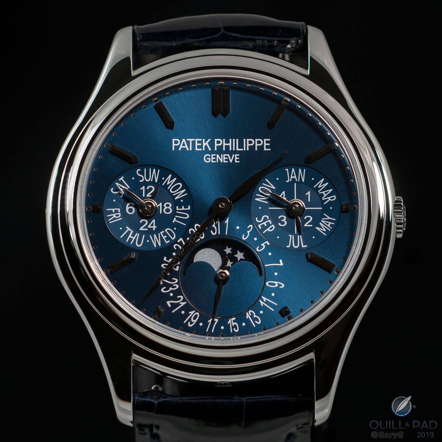 Rebirth of a classic: Patek Philippe Reference 3940P-027