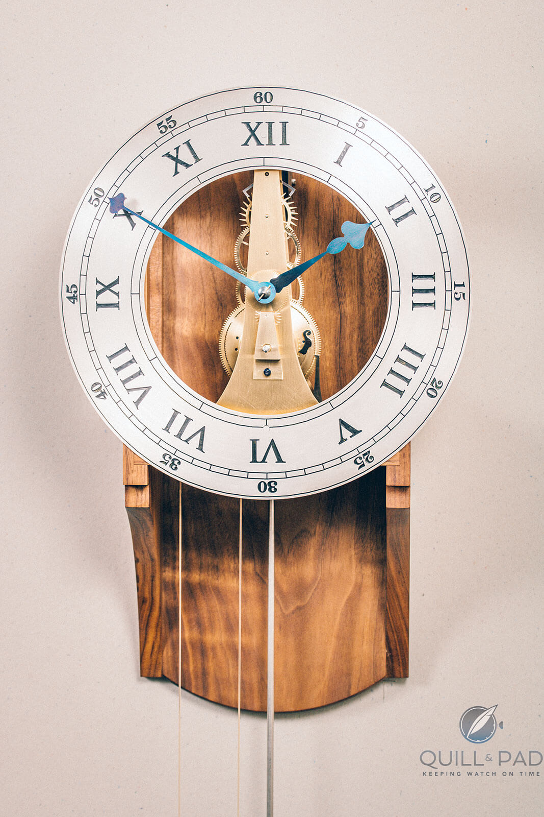 Equilibrium clock by Tyler John Davies, winner of the 2019 F. P. Journe Young Talent competition