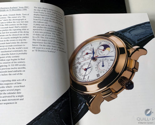 IWC Il Destriero Scafusia from the 1993 calalog