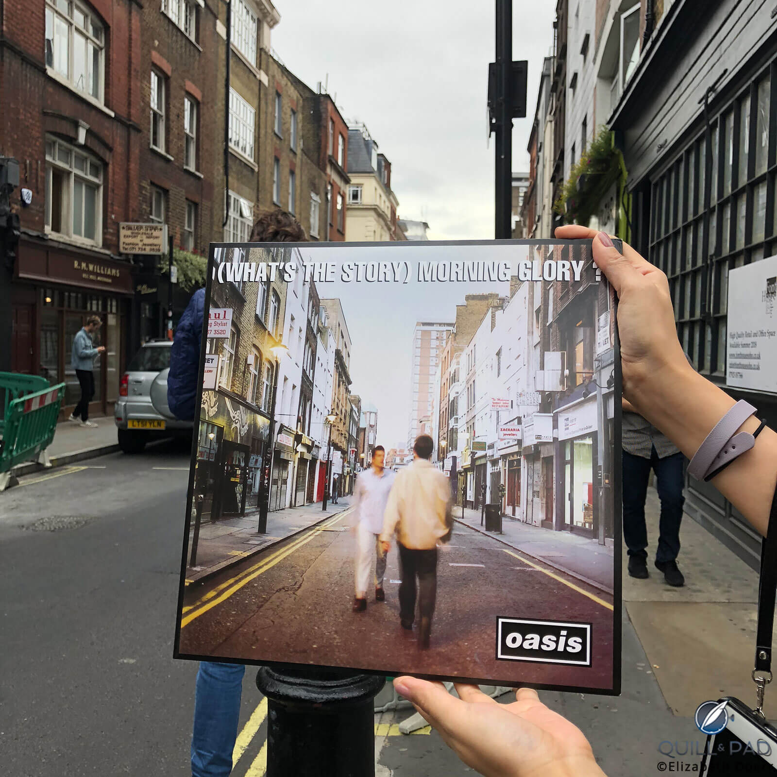 Berwick Street, London: where Oasis’s ‘(What’s The Story) Morning Glory’ was photographed